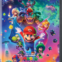 The Super Mario Galaxy Movie (DVD)