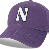 Legacy NCAA Officially Licensed Baseball Hat, Northwestern Wildcats, Lightweight Cap for Men & Women, Relaxed Twill Adju