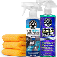 Chemical Guys, Raging Rhino Exterior & Total Interior Kit, 5-Piece