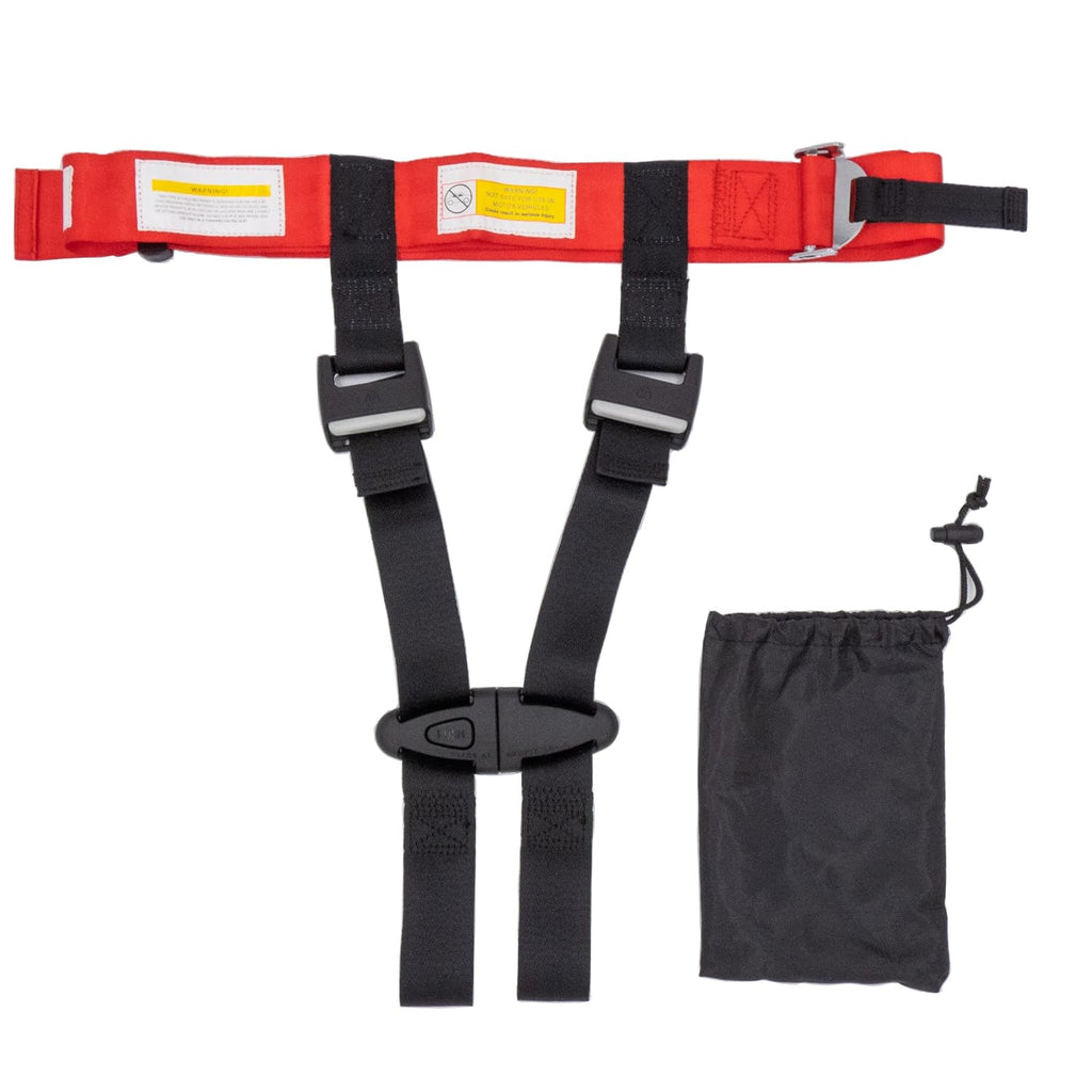 F&F Child Airplane Safety Travel Harness - Ride Safer Travel Vest - Travel Harness Seat Baby - Toddler Airplane Seat - A