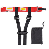 F&F Child Airplane Safety Travel Harness - Ride Safer Travel Vest - Travel Harness Seat Baby - Toddler Airplane Seat - A