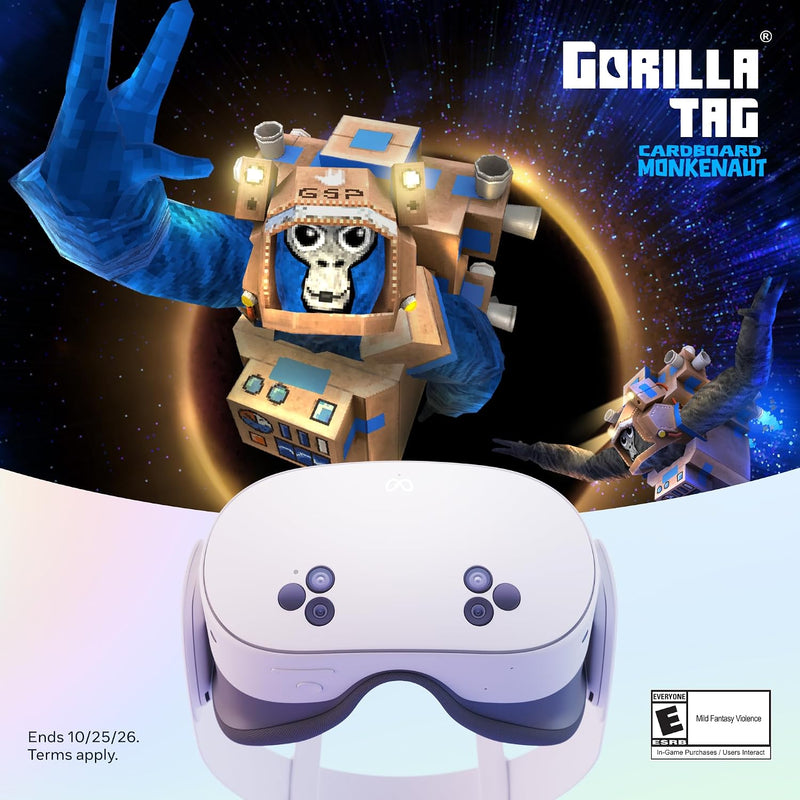 Meta Quest 3S 128GB - Visor de Realidad Virtual y Mixta