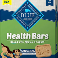 Blue Buffalo Health Bars Apple & Yogurt Dog Biscuits, 48 oz