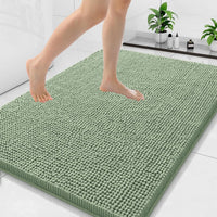Arotive Bathroom Rugs 44x32, Soft Absorbent Shaggy Chenille Bath Rugs