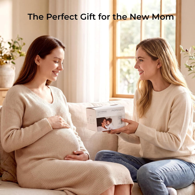 Momcozy Bolsas de almacenamiento de leche materna
