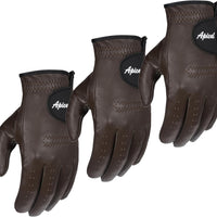 Apical - Men’s Golf Glove – Premium Cabretta Leather, All Weather Grip, Left & Right Hand Options – Comfortable Fit, Val