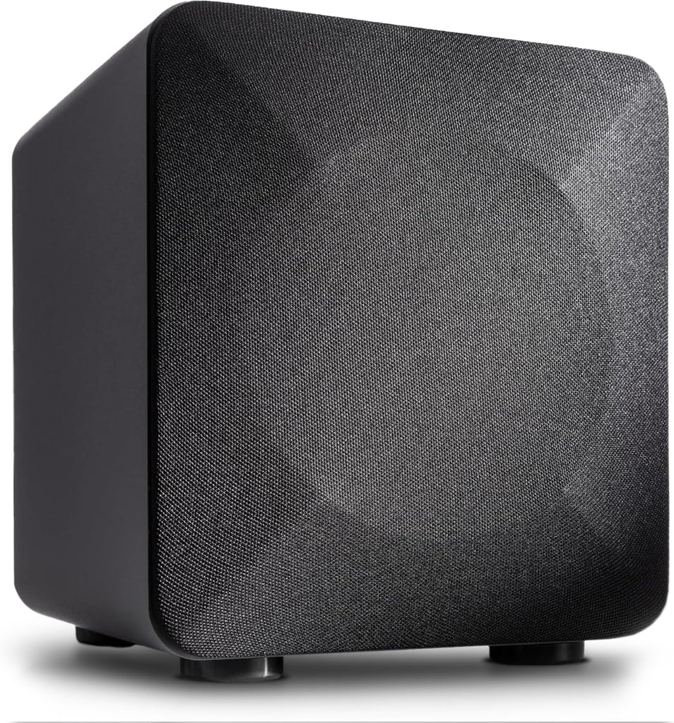 Audioengine S6 Mini Subwoofer – Compact 210W Powered Bass Speaker