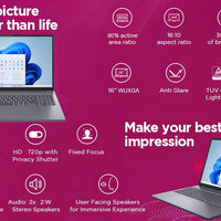 Lenovo Business Laptop, 16GB RAM, 512GB SSD, i5-13420H