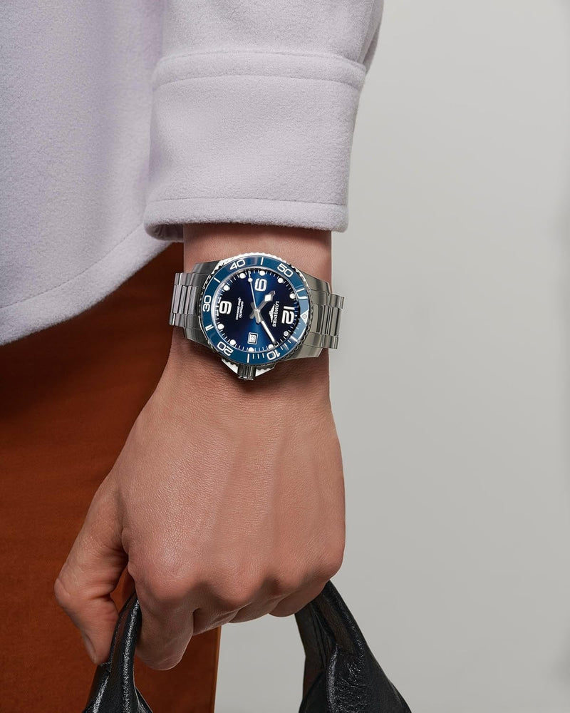Longines HYDROCONQUEST 43MM Automatic Watch