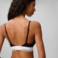 Calvin Klein Women's Modern Cotton Lightly Lined Triangle Wireless Bralette