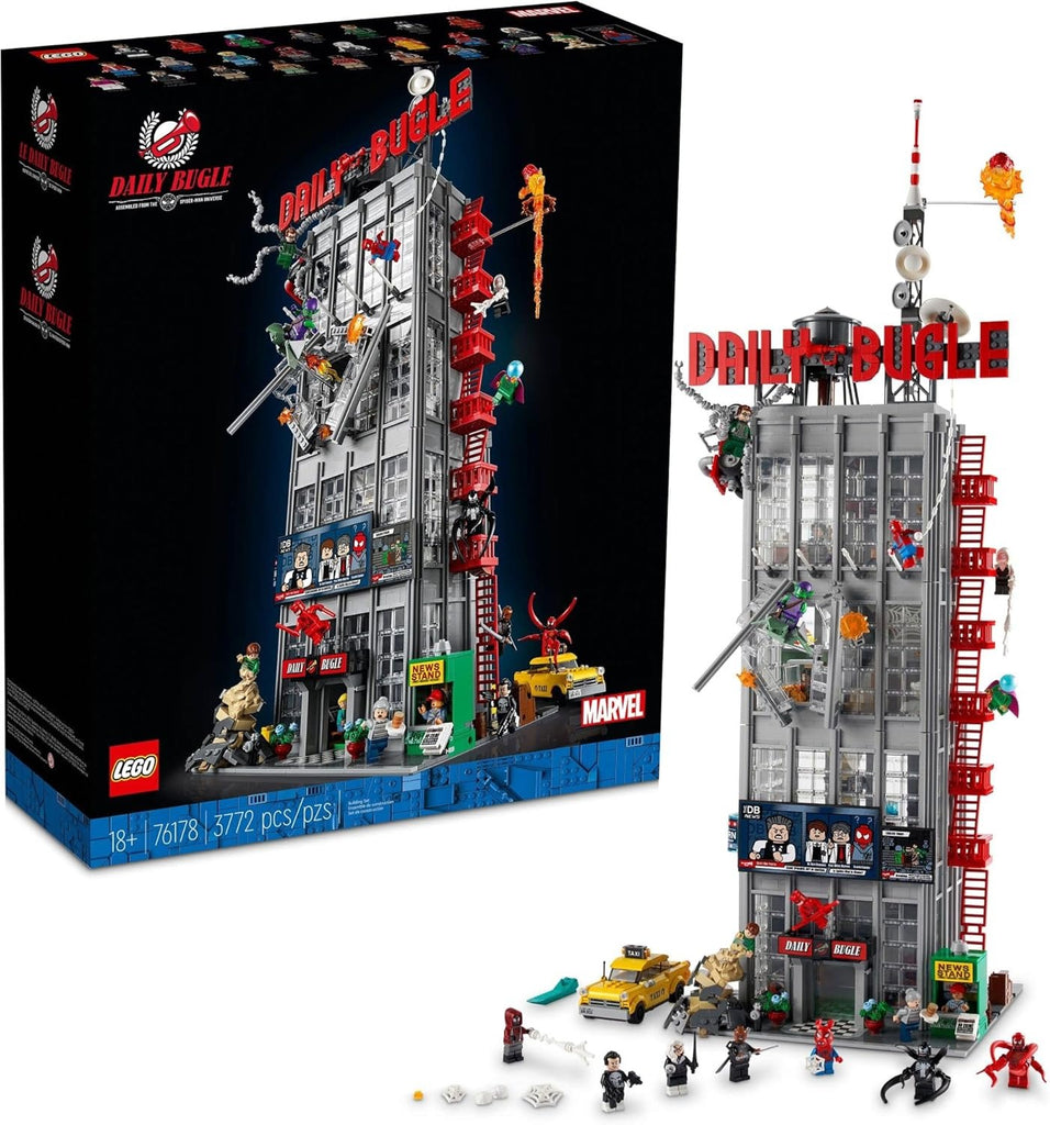 LEGO Marvel Spider-Man Daily Bugle 76178
