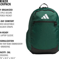 Adidas Striker Soccer Backpack 36L