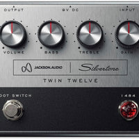 Jackson Audio 1484 Silvertone Twin Twelve Studio-Grade Preamp, Booster, EQ and Overdrive