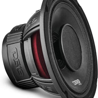 DS18 PRO-HY8.4B 8" Hybrid Mid-Range Car Audio Loudspeaker with 1" VC Built-in Compression Driver Horn, 500W Max 250W RMS