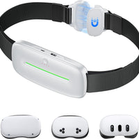 Kawaye VR Waist Belt Battery Pack for Meta Quest 3S/3/2, 12000mAh Wearable Battery Pack with Magnetic Strap, 20W Output,