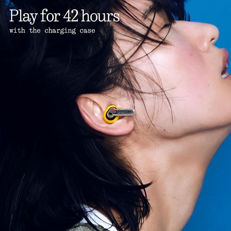 Nothing Ear (3a) Auriculares Bluetooth Cancelación de Ruido 45dB - Amarillo