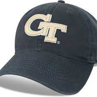 Legacy NCAA Officially Licensed Baseball Hat, Georgia Tech Yellow Jackets, Lightweight Cap for Men & Women, Relaxed Twil