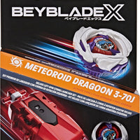 Beyblade X Meteoroid Dragoon 3-70J - Lanzador de cuerda de giro izquierdo con Takara Tomy tipo