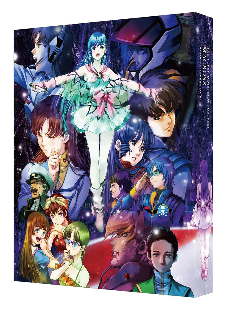 Macross - Do You Remember Love - Ltd 4K Remaster Set (English Subtitles)
