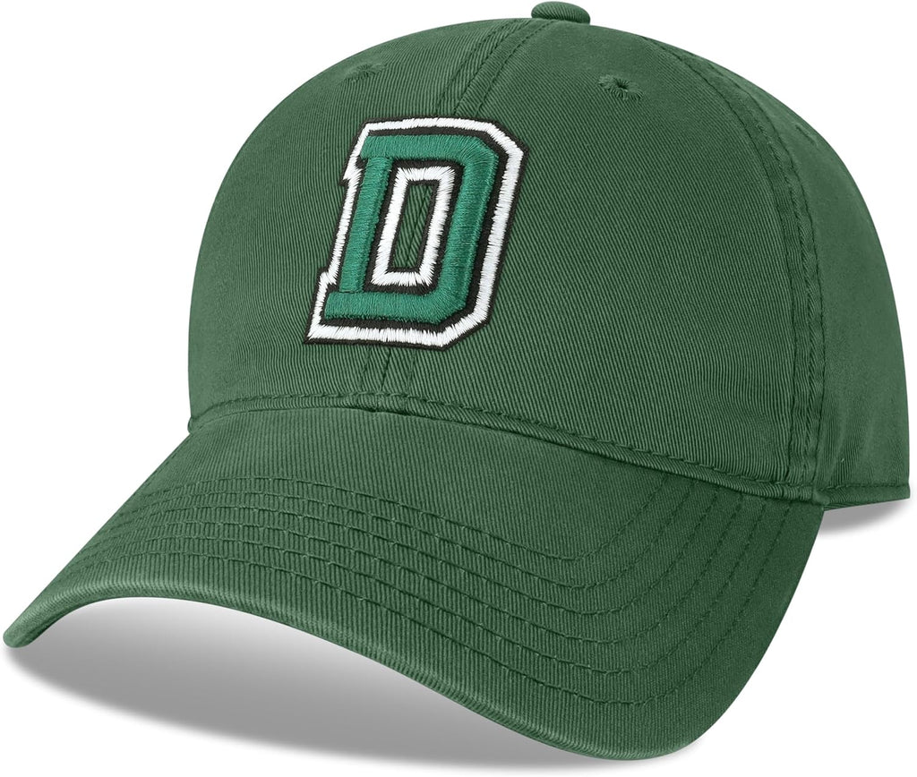 Legacy NCAA Officially Licensed Baseball Hat, Dartmouth Big Green, Lightweight Cap for Men & Women, Relaxed Twill Adjust