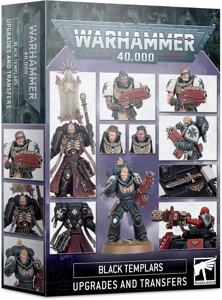 Games Workshop - Warhammer 40,000 - Black Templars: Upgrades and Transfers