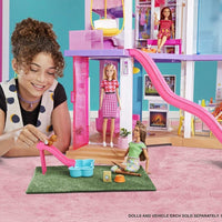 Barbie Dreamhouse (3.75-ft) 3-Story Dollhouse Playset with Pool & Slide