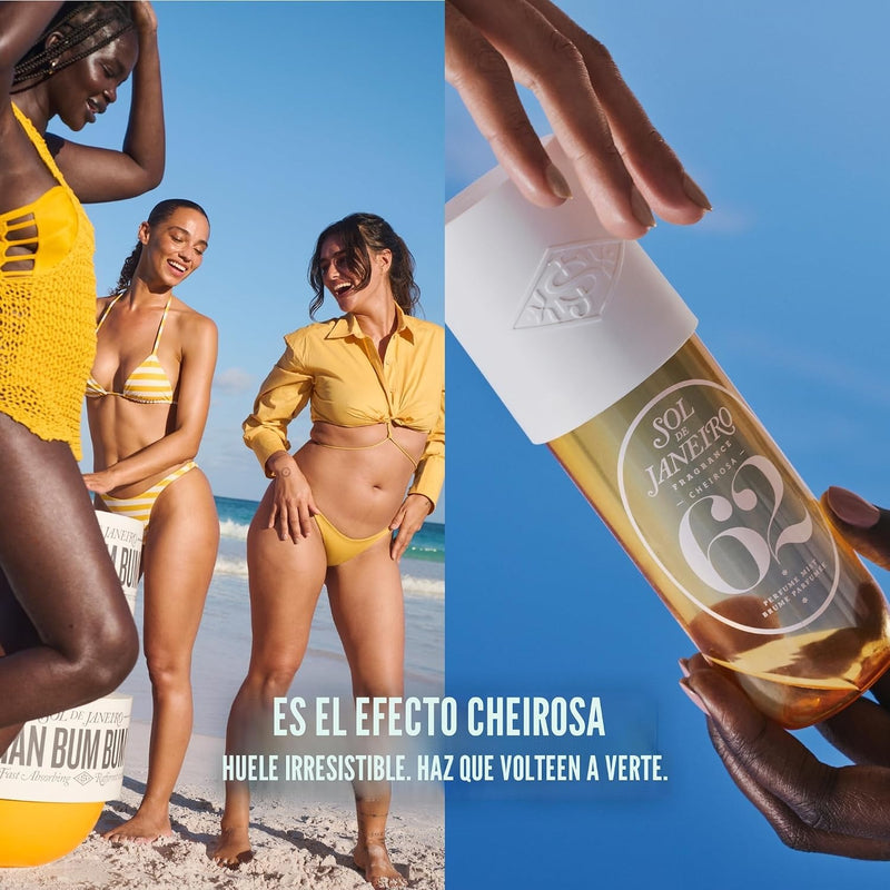 Sol de Janeiro - Bruma de perfume para cabello y cuerpo✅ Bruma de perfume de vainilla con notas de crema de pistacho y caramelo salado. ✅ Notas clave de pistacho, caramelo salado, vainilla