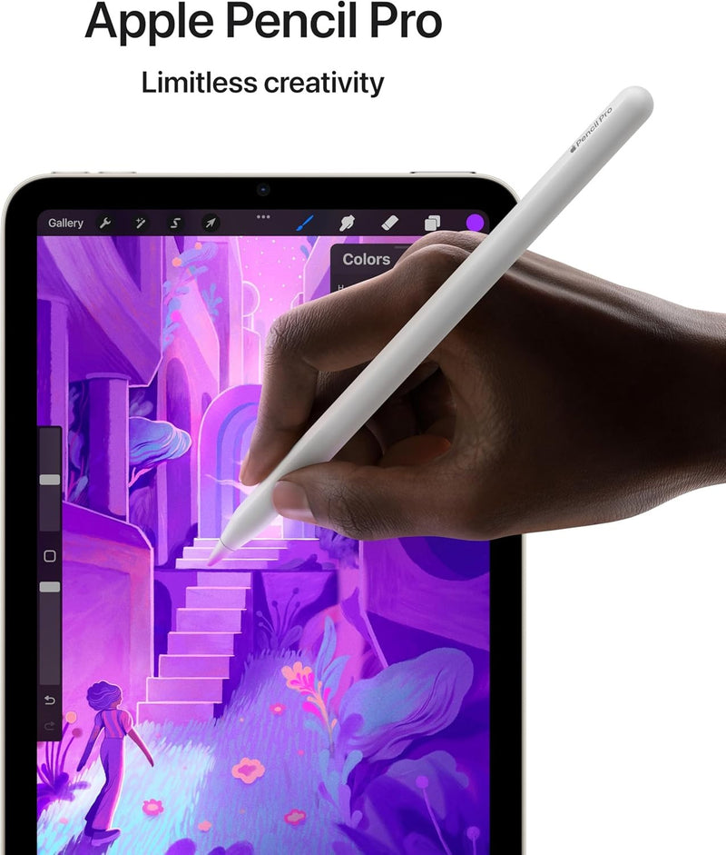 Apple iPad mini (A17 Pro): Apple Intelligence, 8.3-inch Liquid Retina Display, 128GB, Wi-Fi 6E, 12MP Front/12MP Back Camera, Touch ID, All-Day Battery Life — Blue