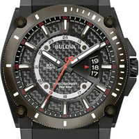 Bulova Men's Icon High Performance Quartz Chronograph Black Stainless