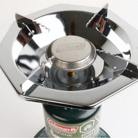 Estufa de propano Coleman BottleTop con quemador ajustable