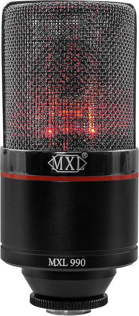 MXL 990 Condenser Microphone - Blaze