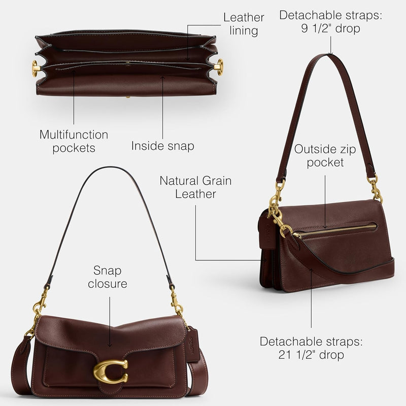Coach Women's Soft Tabby Shoulder Bag 26