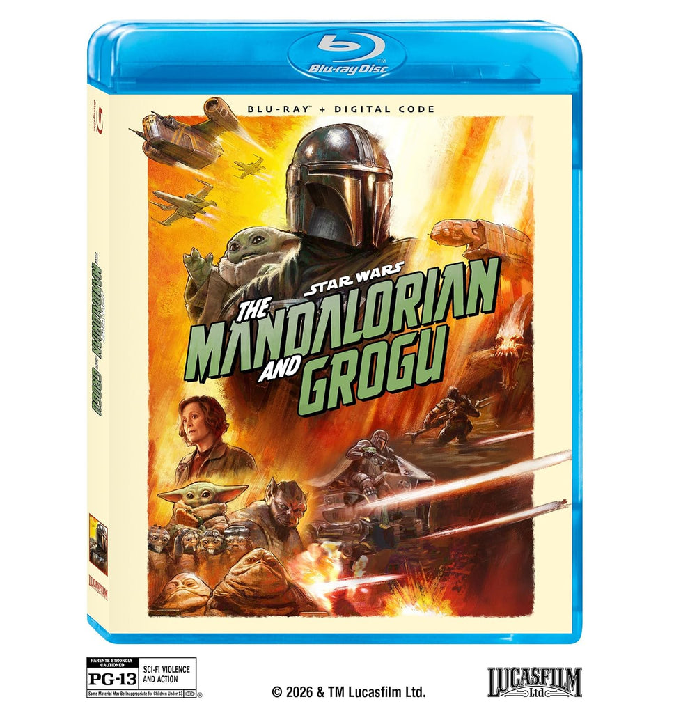 The Mandalorian And Grogu - Blu-ray + Digital