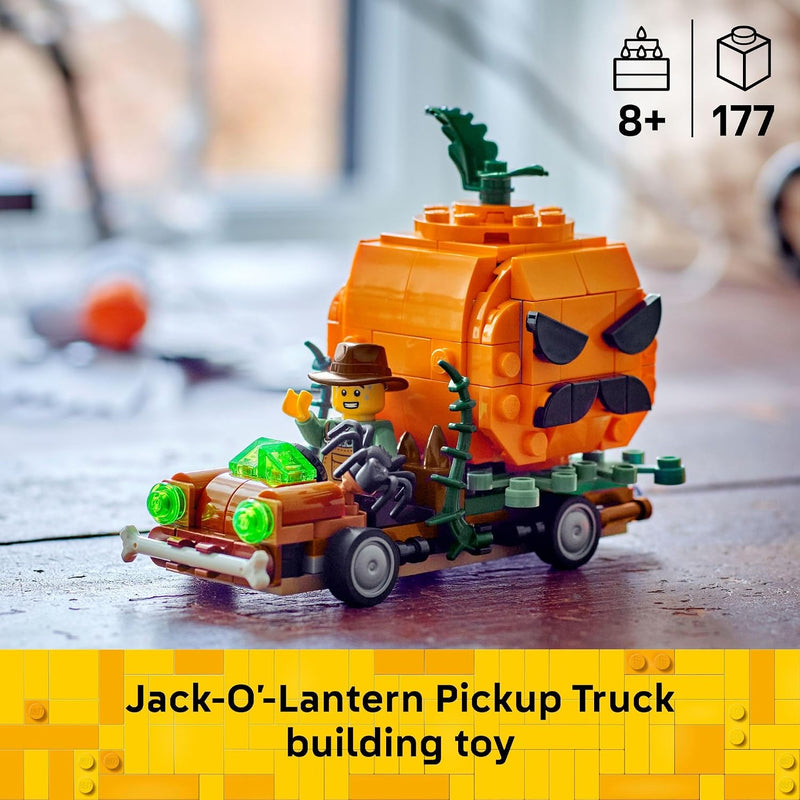 LEGO Camioneta con Calabaza Jack O'Lantern 40822
