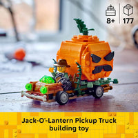LEGO Camioneta con Calabaza Jack O'Lantern 40822