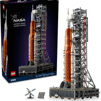 LEGO Icons NASA Artemis Space Launch System - DIY Rocket Model Building Set for Adults, Ages 18+ - Gifts for Birthdays - Unique Bedroom Decoration for Space & NASA Lovers - 10341