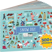 Cupkin Snow Day Coloring & Sticker Activity Book | 500+ Stickers