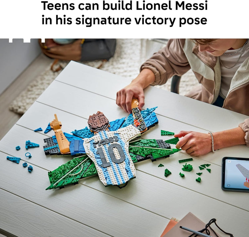 LEGO Editions Lionel Messi – Celebration - Building Set