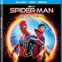 Spider-Man: No Way Home - Blu-ray + DVD + Digital