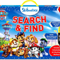 Skillmatics Search and Find – PAW Patrol, Preschool Activity, Gift for Kids