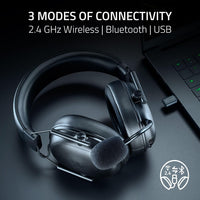Razer BlackShark V3 X HyperSpeed Wireless PC Gaming Headset, Black
