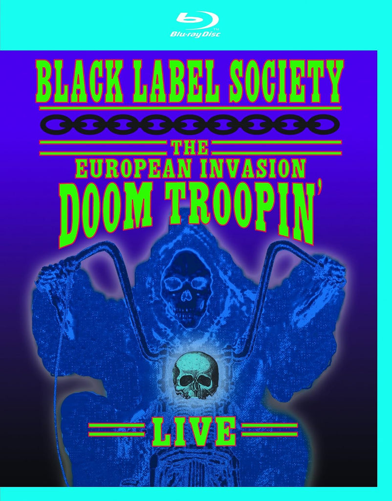 Black Label Society: The European Invasion - Doom Troopin' Live [Blu-ray]