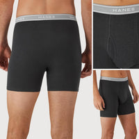 Pack 6 Hanes mens Underwear Boxer Briefs Pack