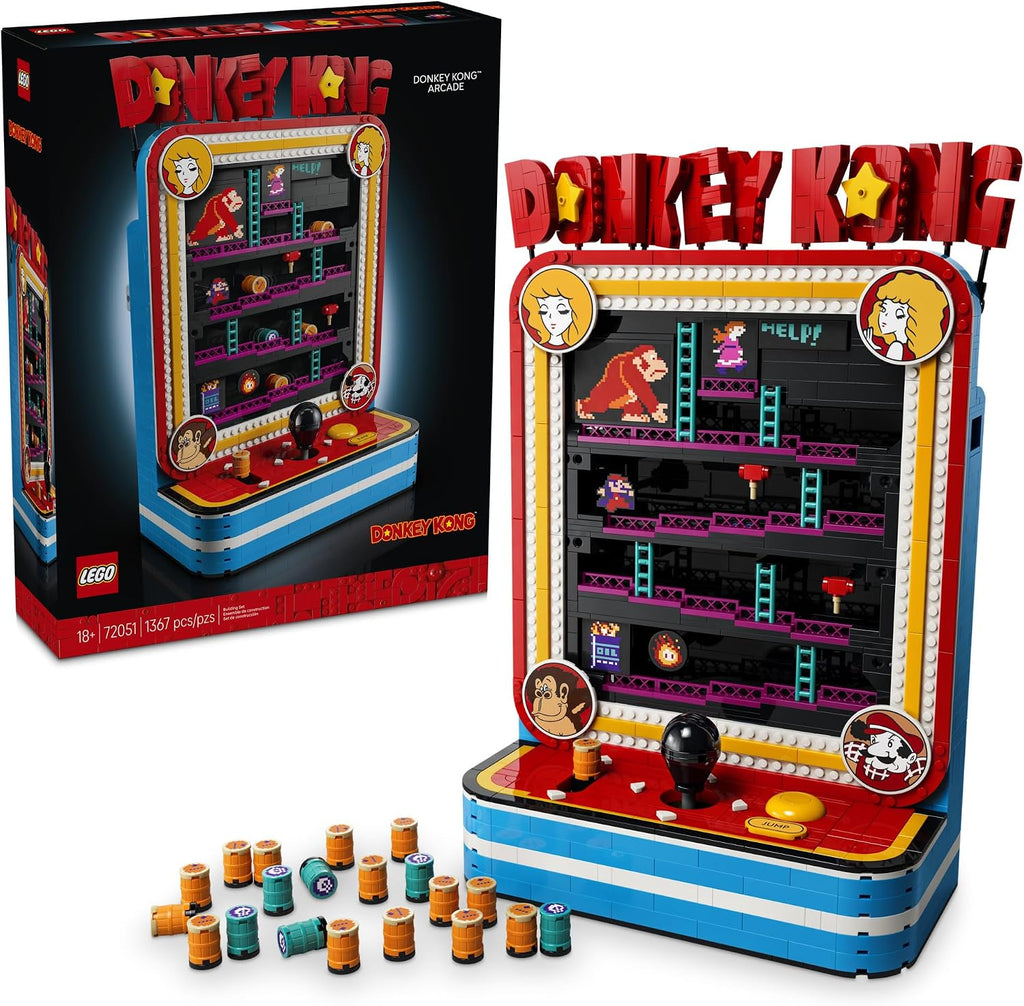 LEGO Super Mario Donkey Kong Arcade 72051