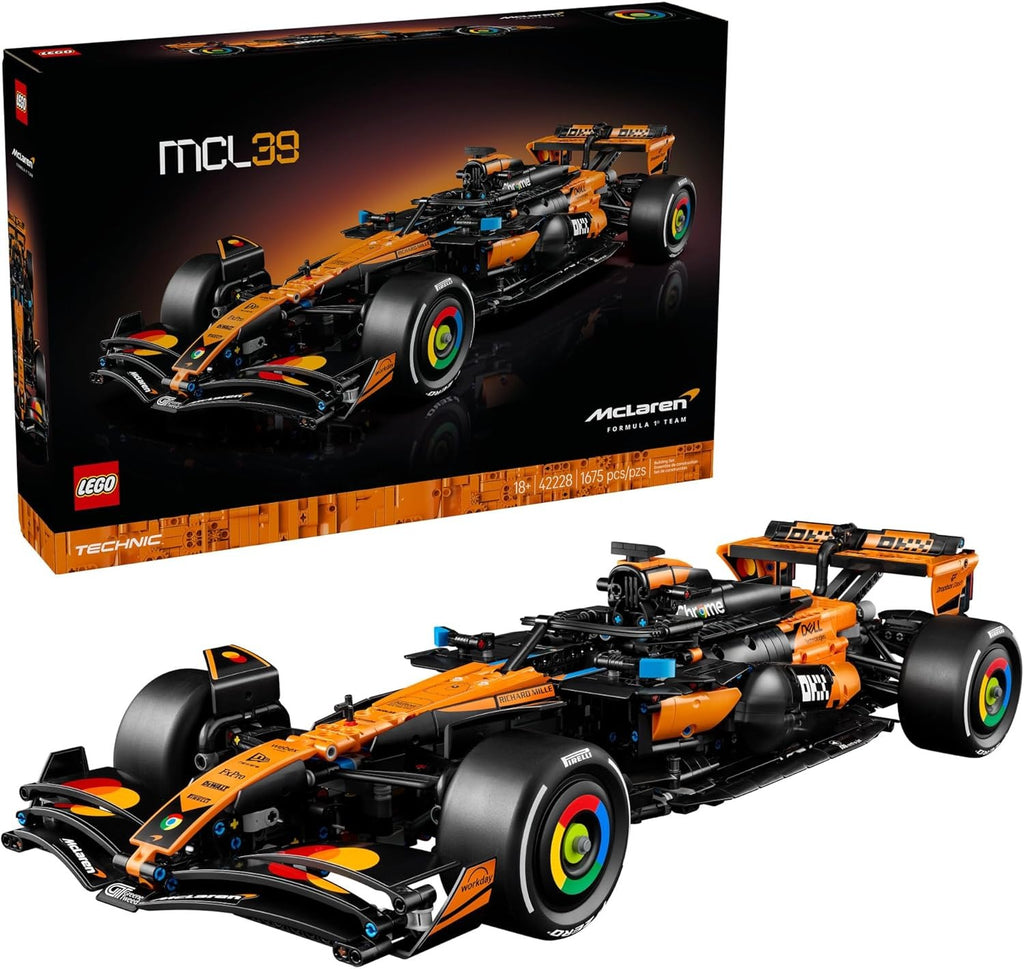 LEGO Technic McLaren MCL39 F1 Car Building Set
