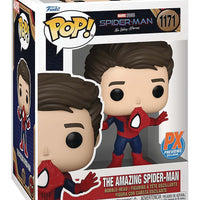 Funko Pop! Marvel Spider-Man No Way Home Spider-Man Unmasked (Exclusivo)
