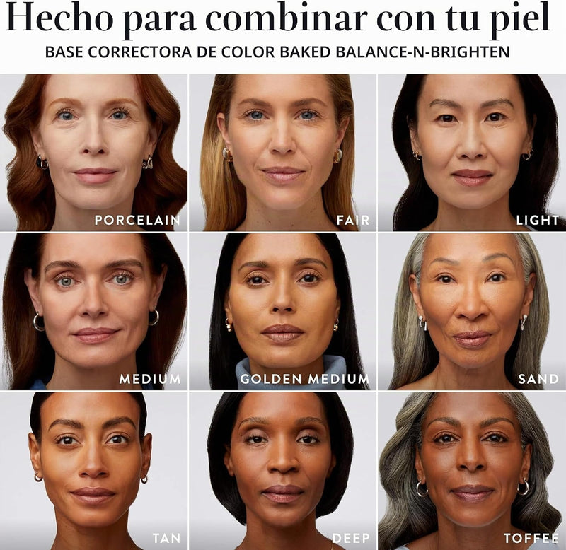 ✨ Unifica tu piel con un acabado natural y luminoso con Laura Geller Balance-n-Brighten