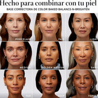 ✨ Unifica tu piel con un acabado natural y luminoso con Laura Geller Balance-n-Brighten