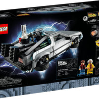 LEGO Icons Back to the Future Time Machine 10300