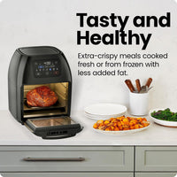 Chefman Multifunctional Digital Air Fryer+ Rotisserie XL 10L
